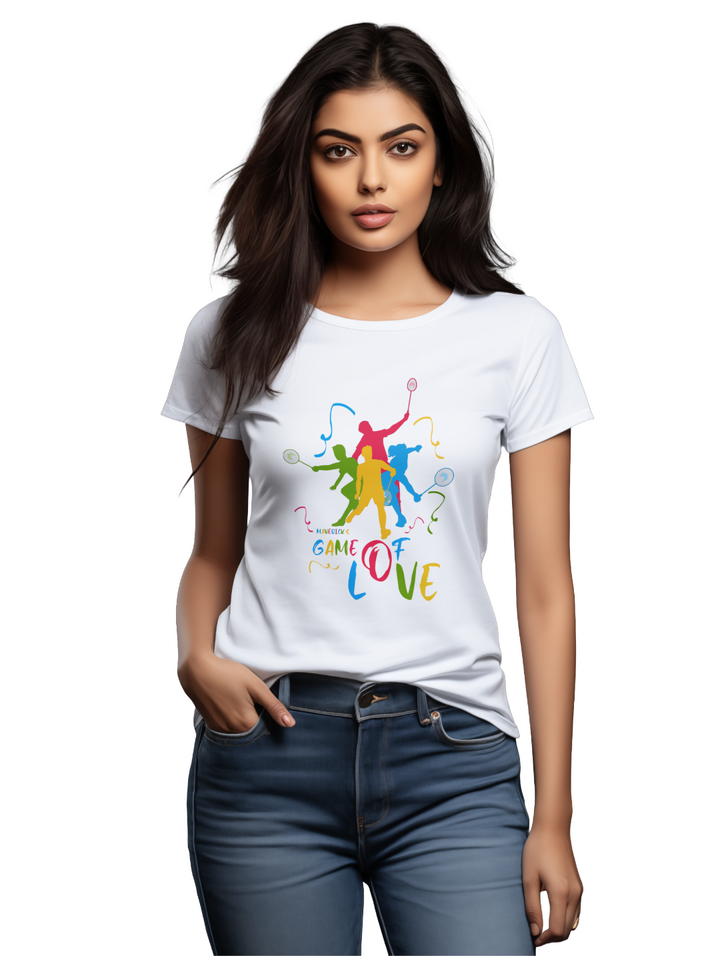 Womens Mavericks Game Of Love T-Shirt
