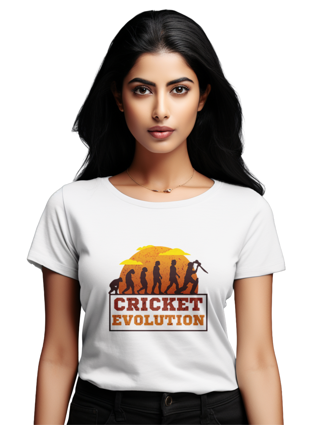 Women's Cricket Evolution T-shirt