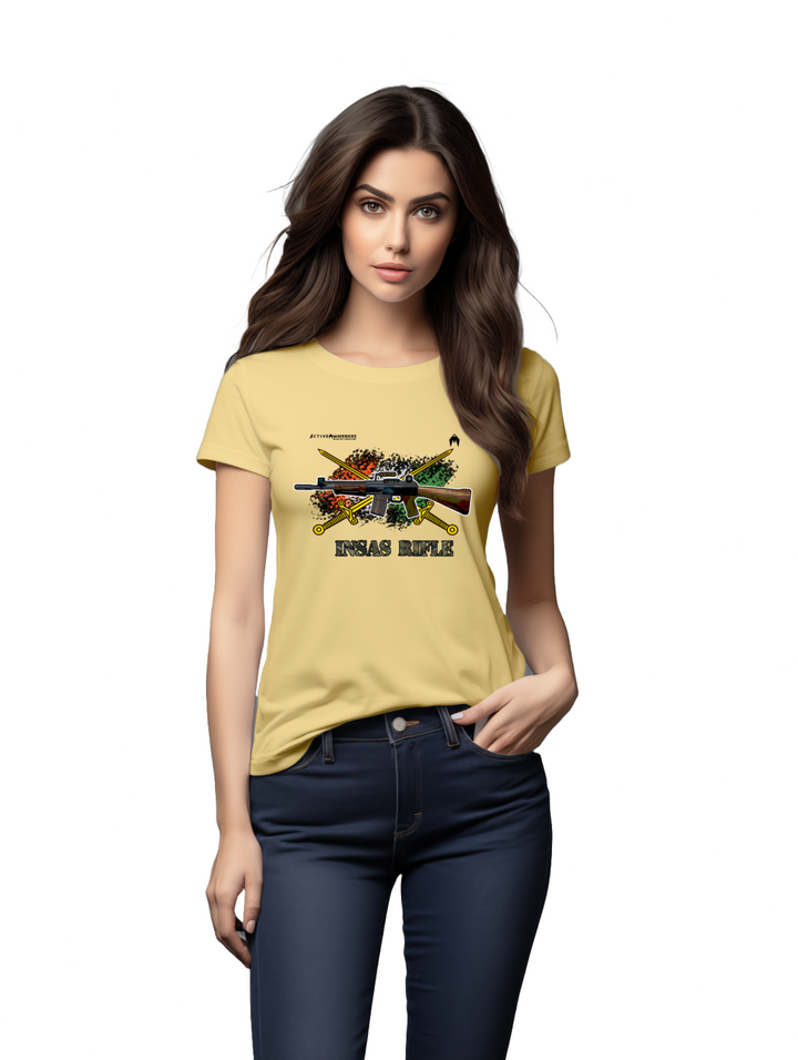 Women's INSAS RIFLE T-Shirt