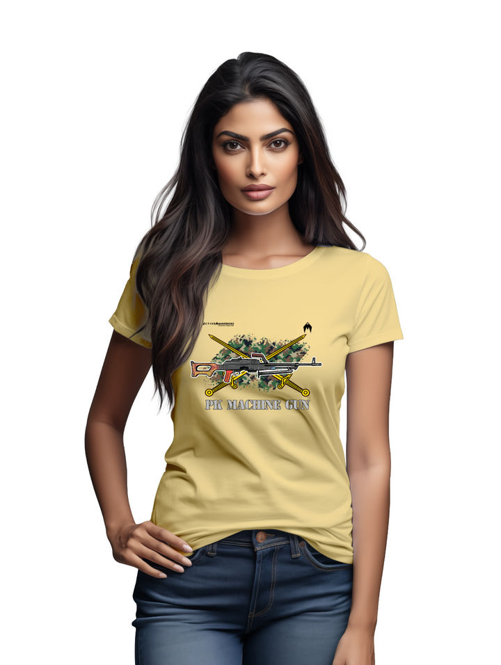 Women's PK MACHINE GUN T-Shirt