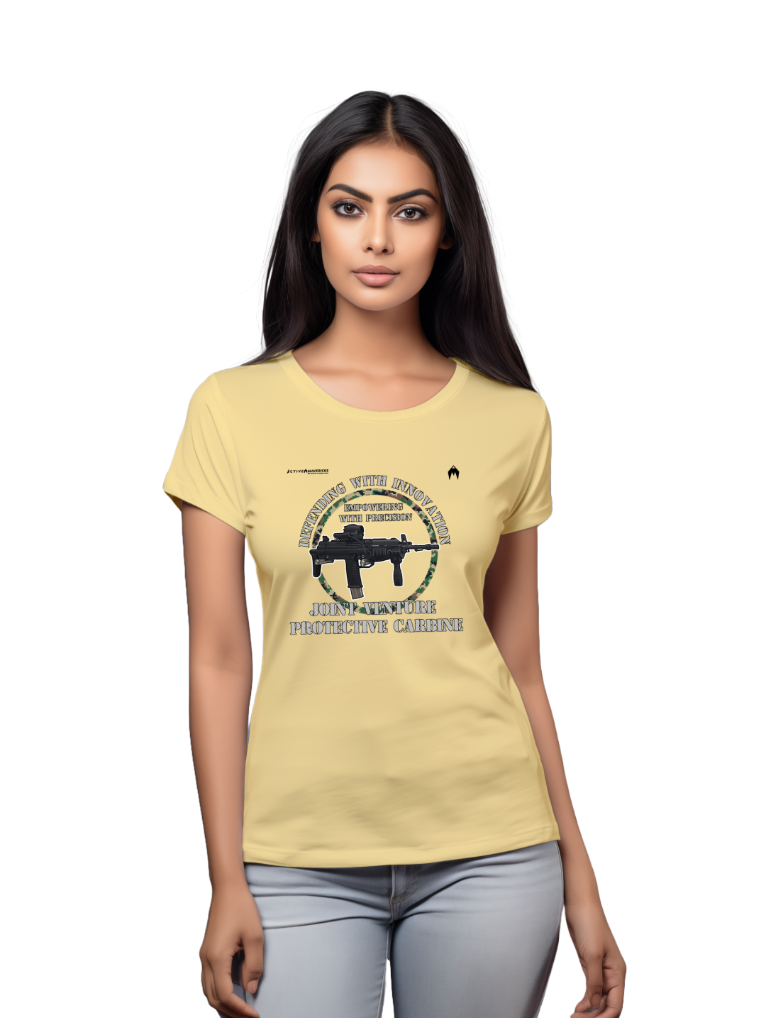 Women's JOINT VENTURE PROTECTIVE CARBINE T-Shirt
