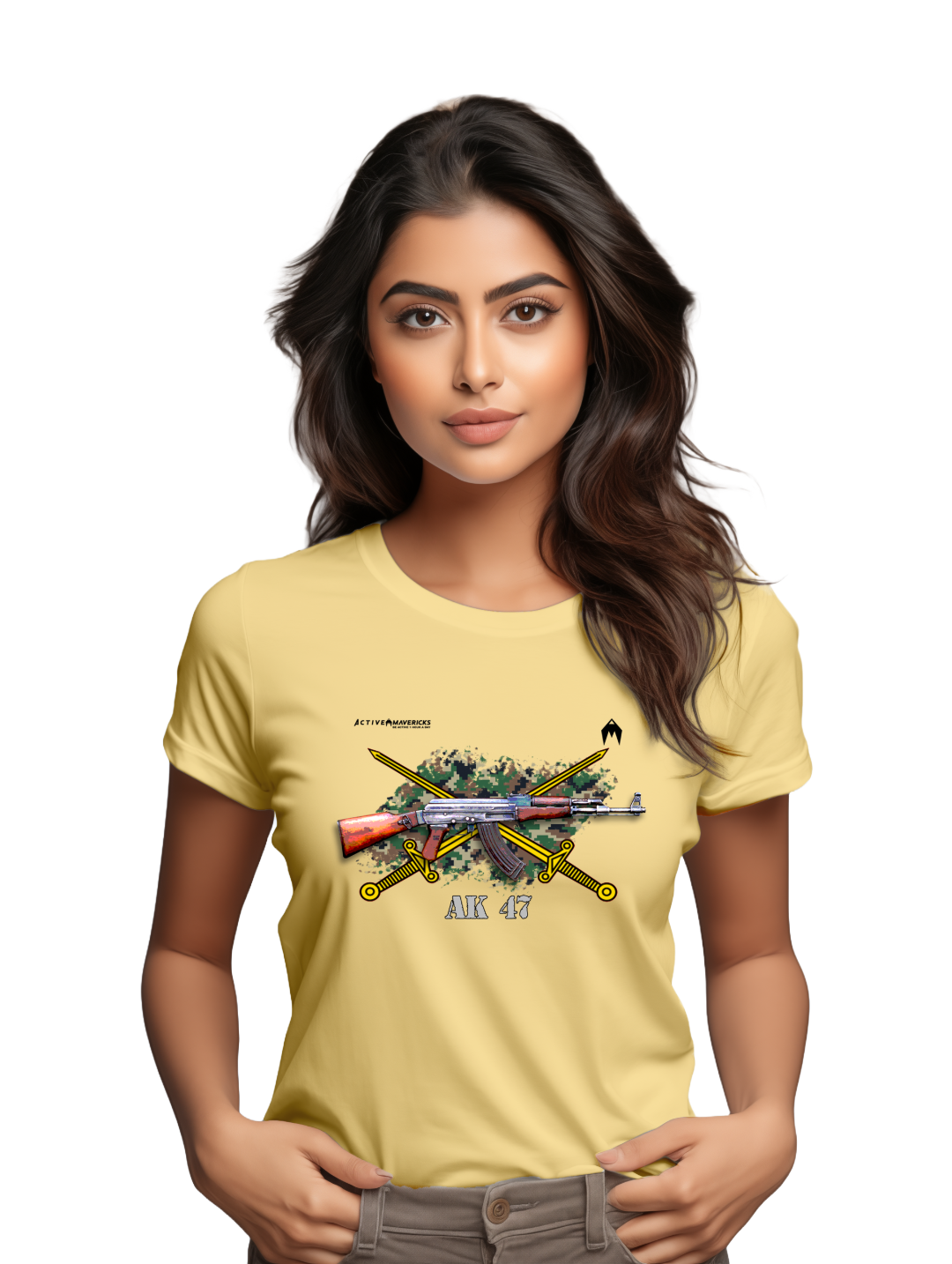 Women's AK 47 T-Shirt
