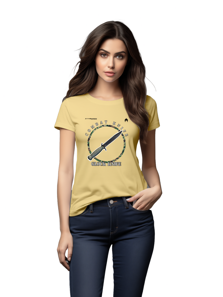 Women's GLOCK KNIFE T-Shirt