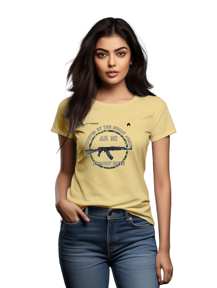 Women's AR M1 ASSAULT RIFLE T-Shirt
