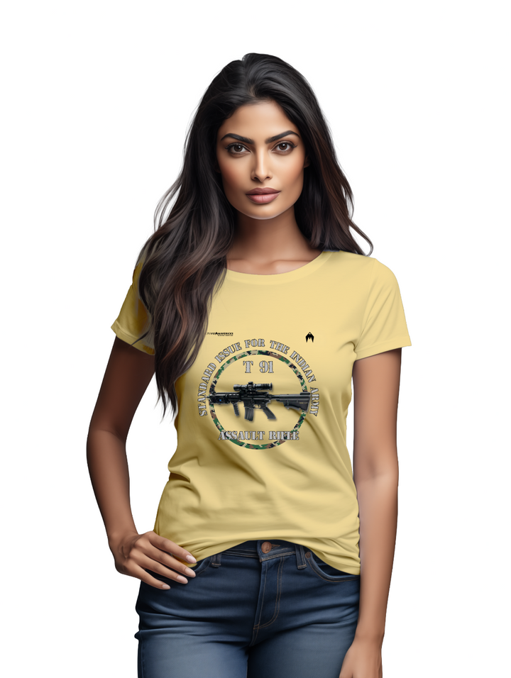 Women's T91 ASSAULT RIFLE T-Shirt