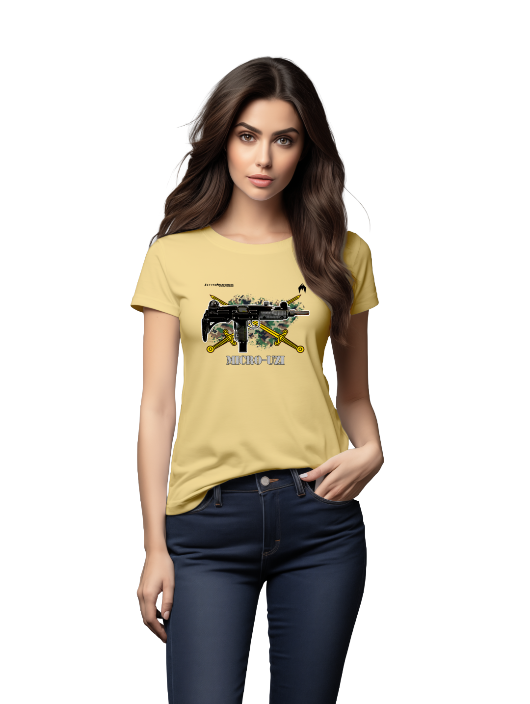 Women's MICRO UZI T-Shirt