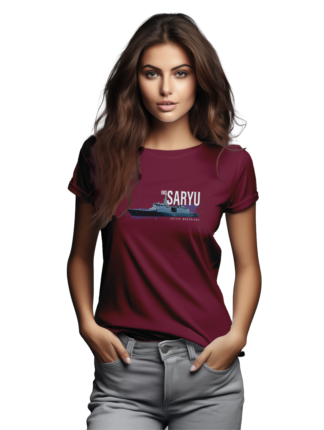 Womens INS Saryu T-shirt