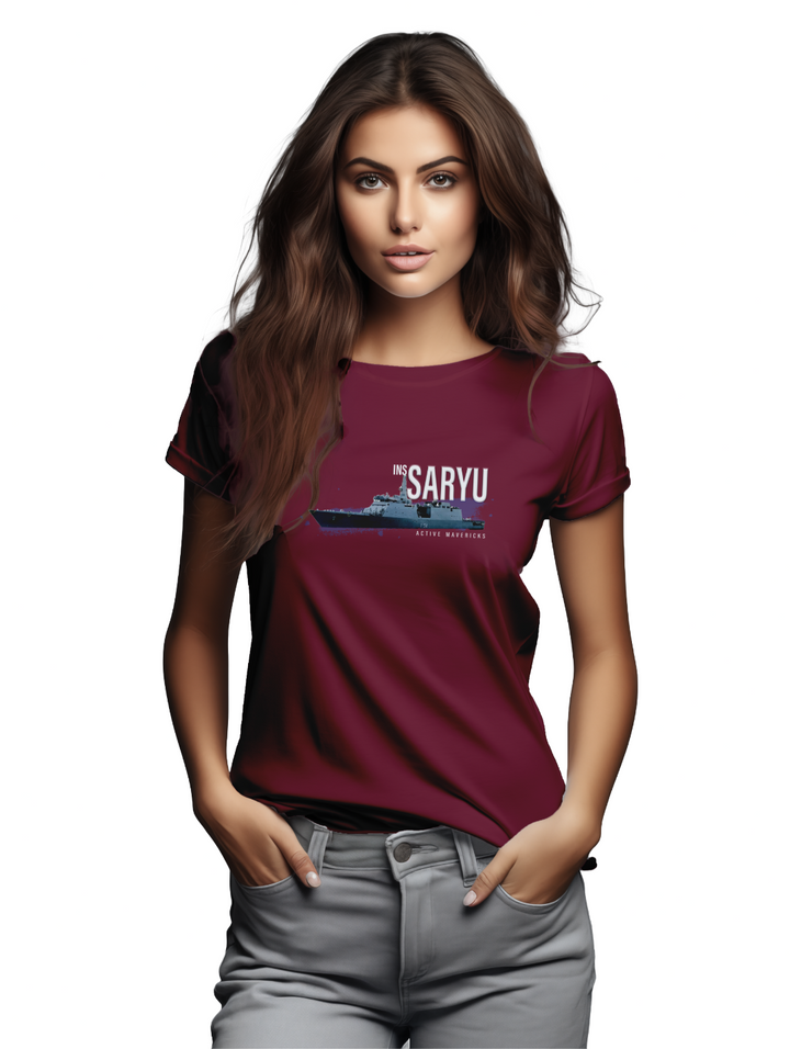 Womens INS Saryu T-shirt