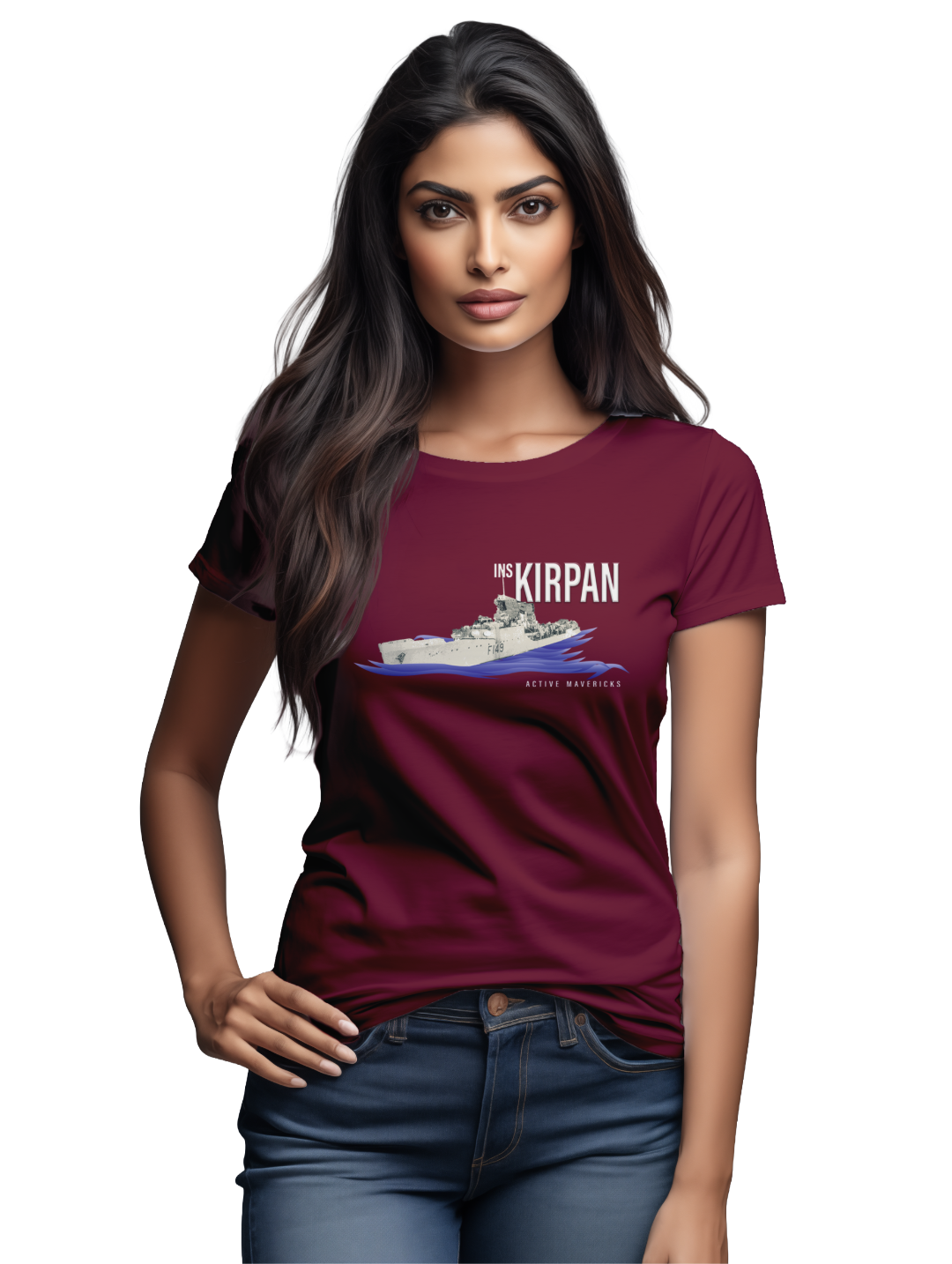 Womens INS Kripan T-Shirt
