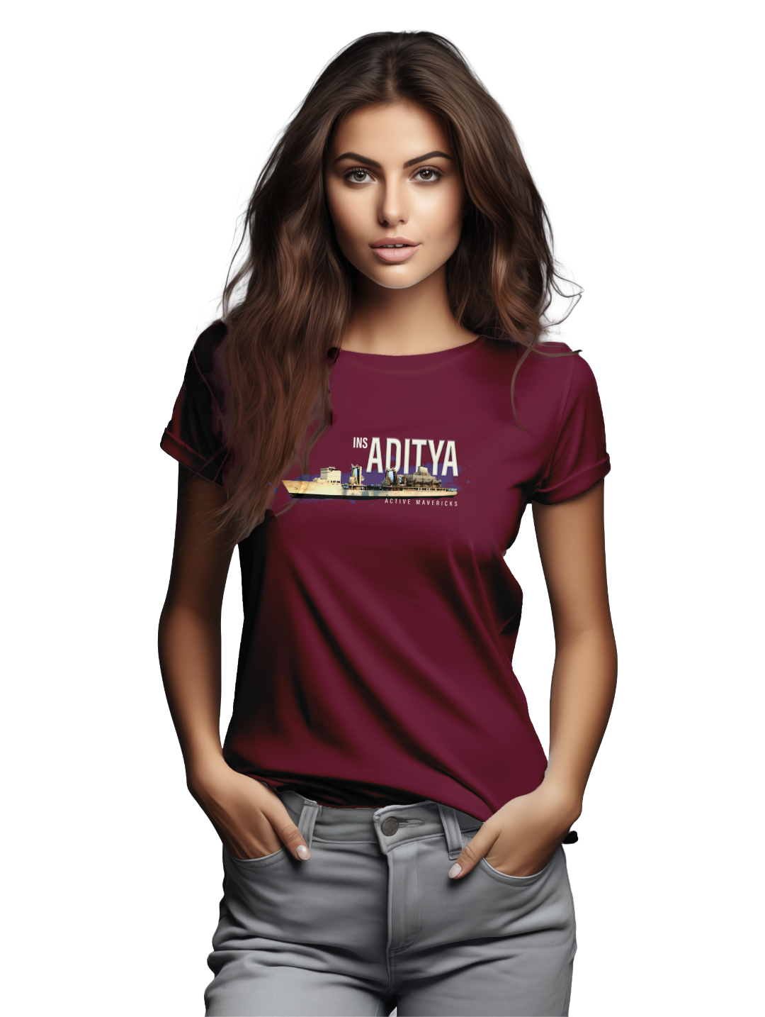 Womens INS Aditya T-Shirt
