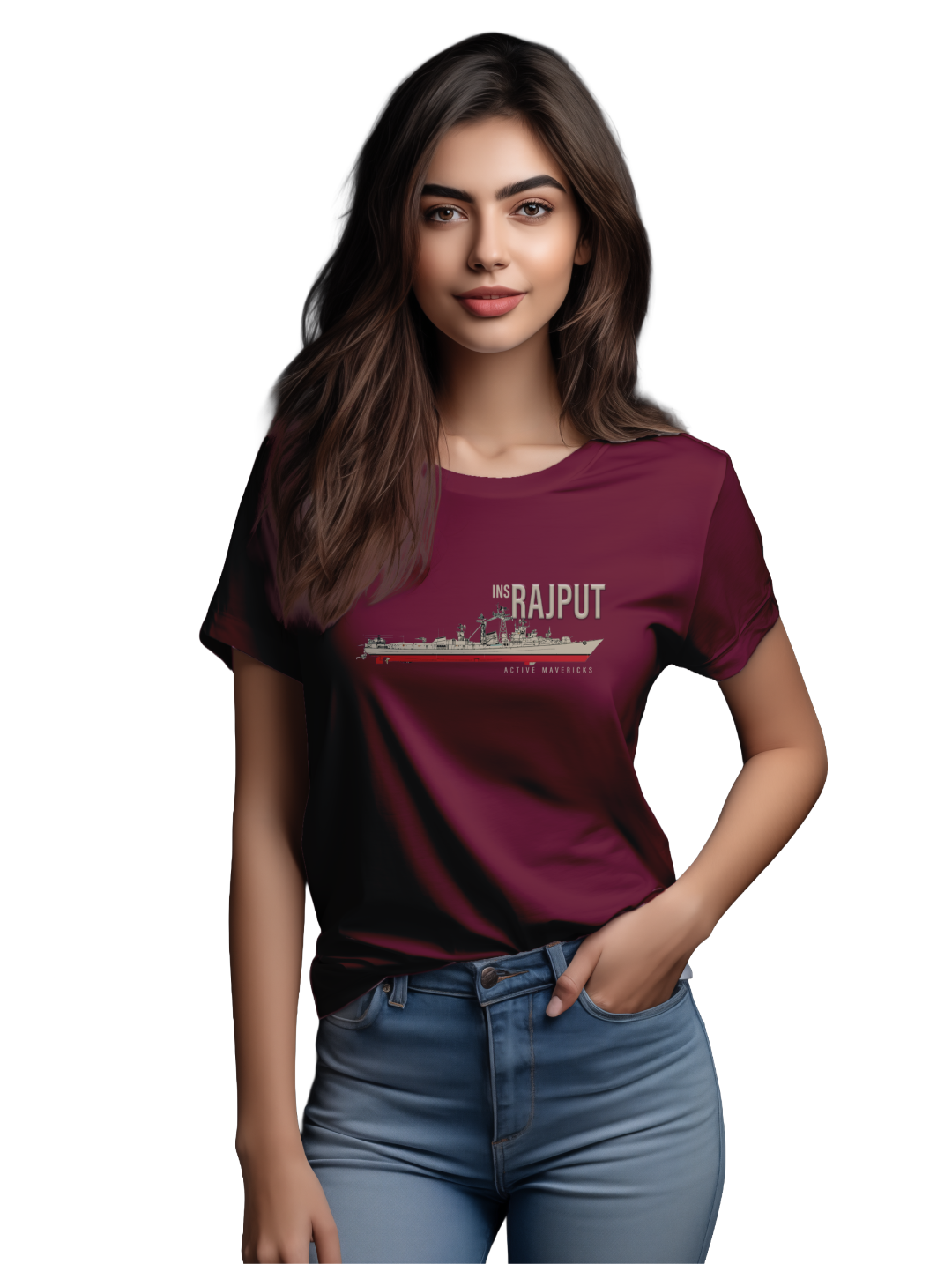 Womens INS Rajput T-shirt
