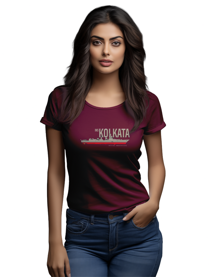 Womens INS Kolkata T-Shirt