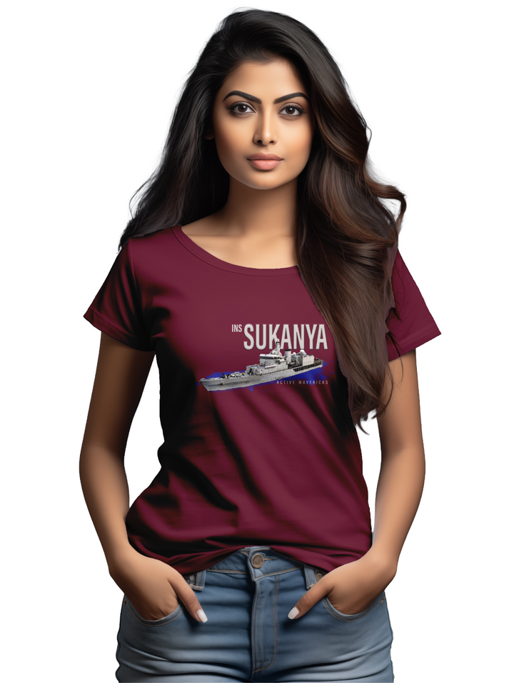 Womens INS Sukanya T-shirt