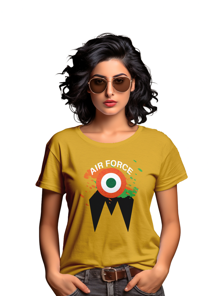 Women's indian airforce T-shirt