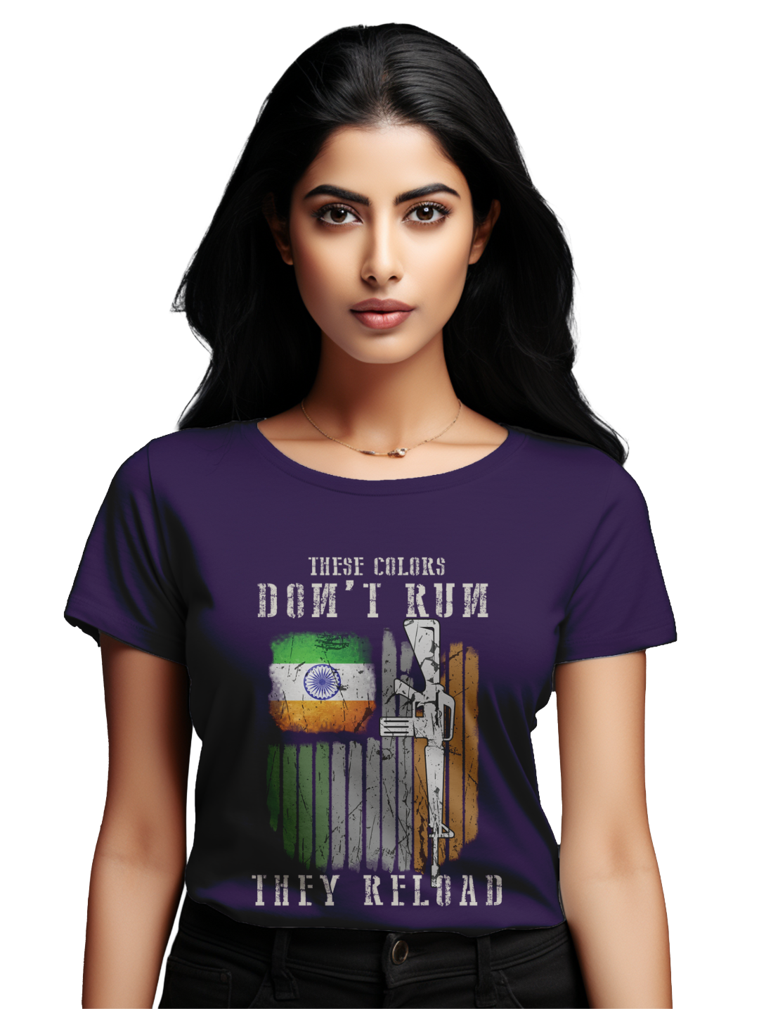 Women's These colors dont run they reload T-Shirts