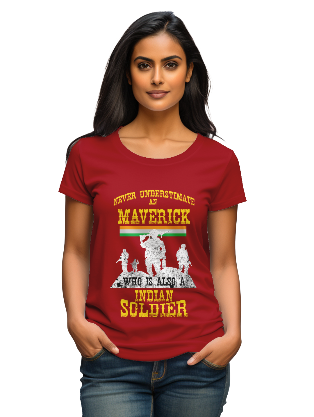 Women's Never Understimate T-Shirt