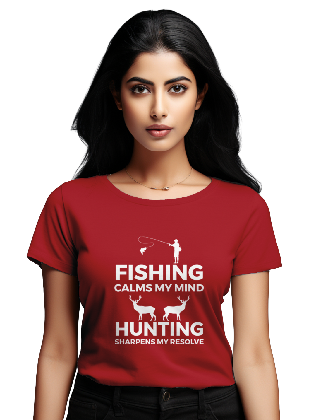 Women's FIshing and Hunting T-Shirt