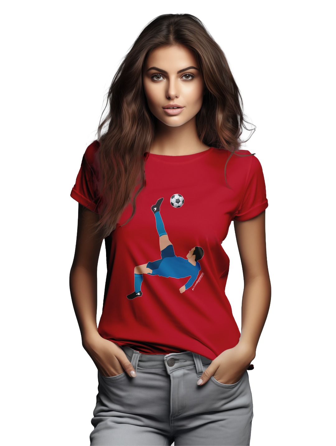 Women's Bicycle Kick Master T-Shirt
