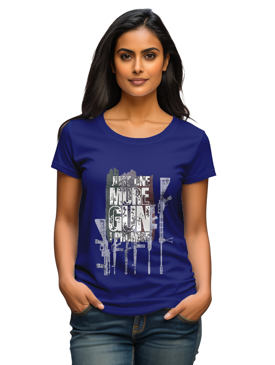 Women's Just one more gun I promise T-Shirt