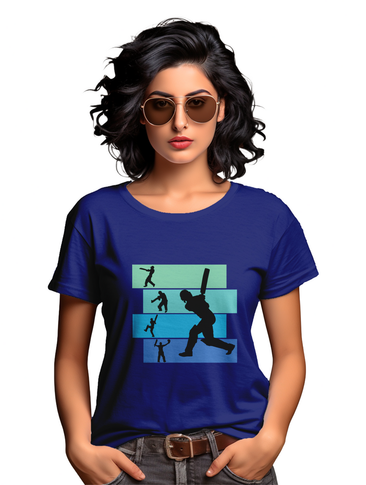 Cricket Lover womens T-shirt