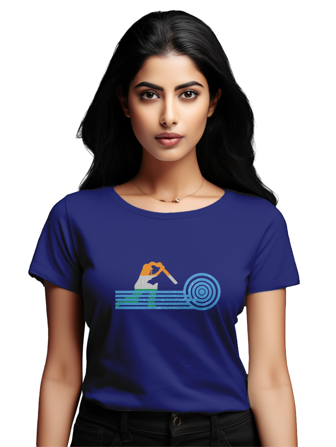Women's Cricket T-shirt