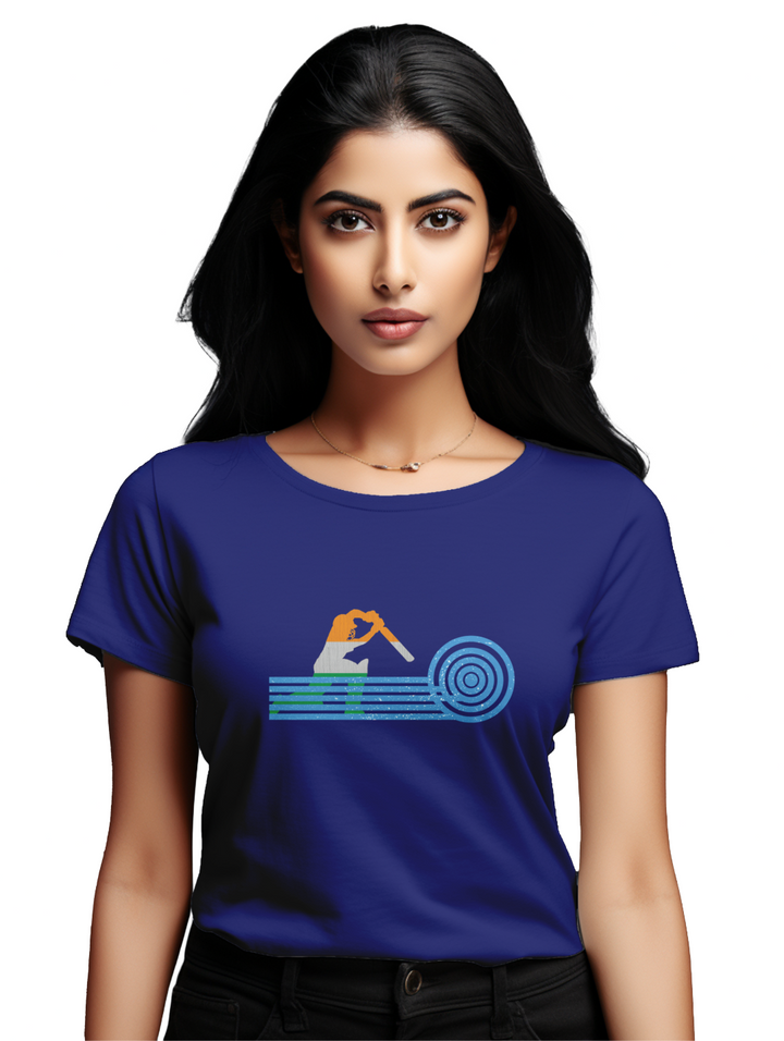 Women's Cricket T-shirt