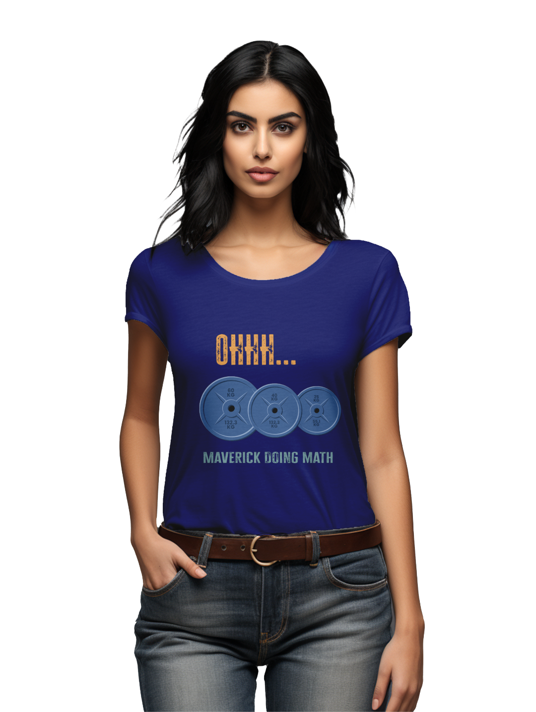Womens  OHH Maverick doing T-Shirt