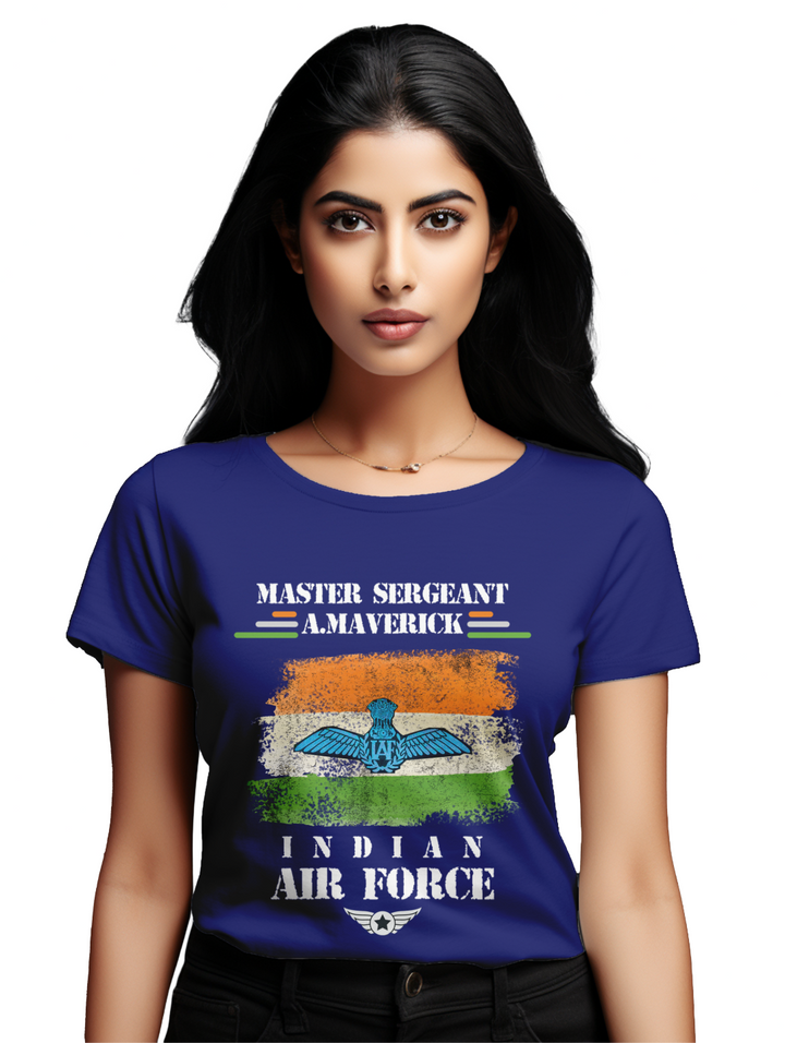 Women's Master Sergeant Maverick IAF T-shirt