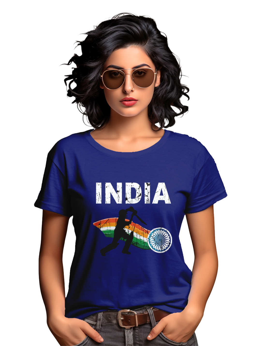 Cricket_Crest: Where Passion Meets Style Women's T-shirt