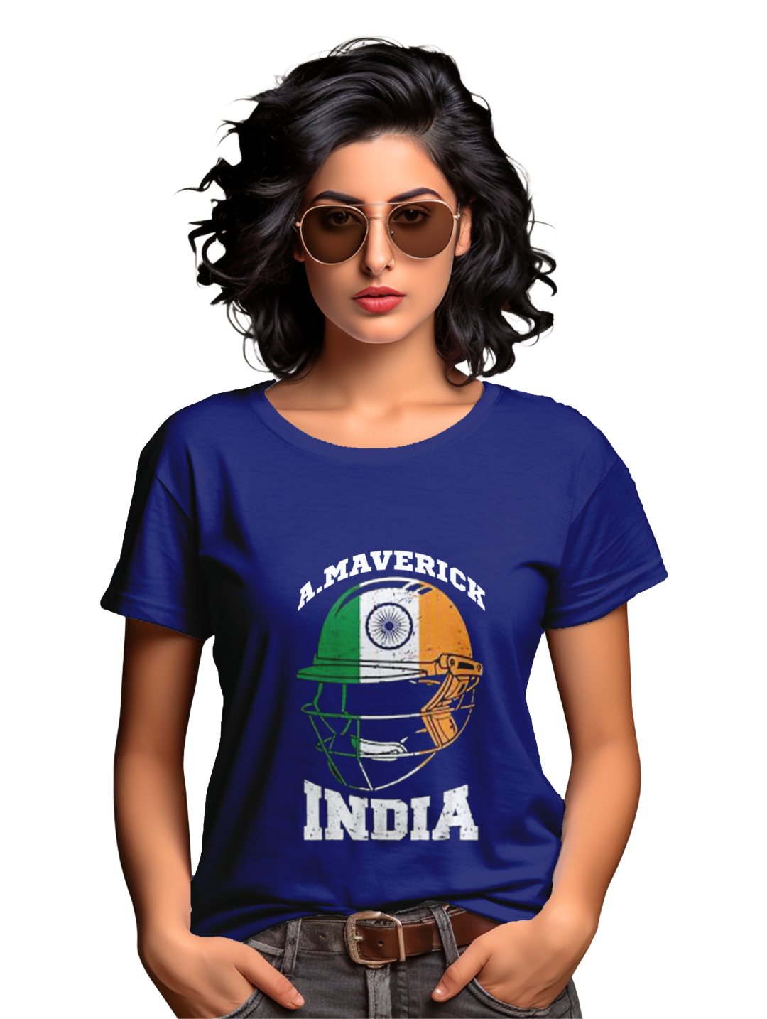 Cricket Crest: Where Passion Meets Style Women's T-shirt