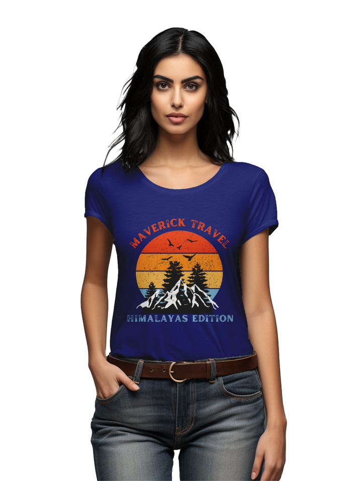 Women's Maverick Travel Himalayan Edition T-Shirt