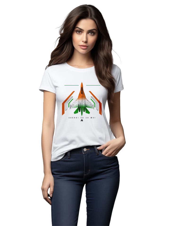 Women's Sky Warriors – The Valor of Flight  T-shirt
