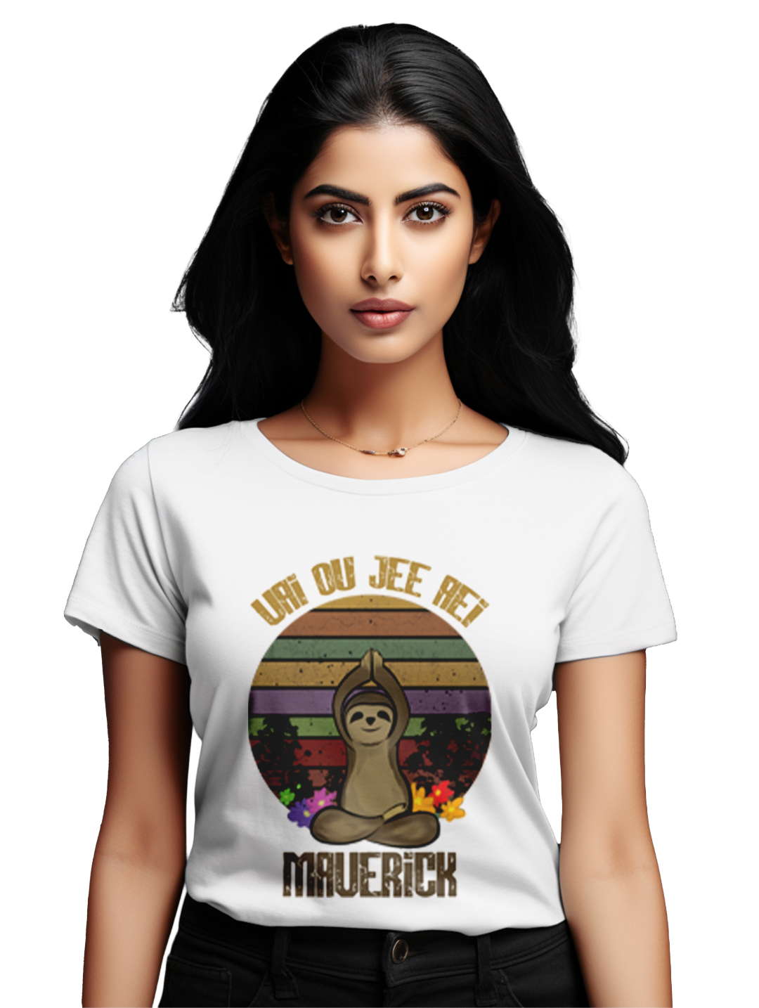 Women's  Yoga Maverick t-shirt