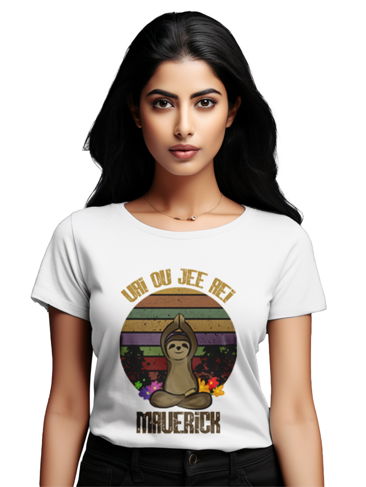 Women's  Yoga Maverick t-shirt