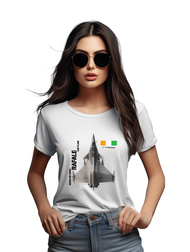 Women's Flight of the Rafale – India’s Pride T-shirt
