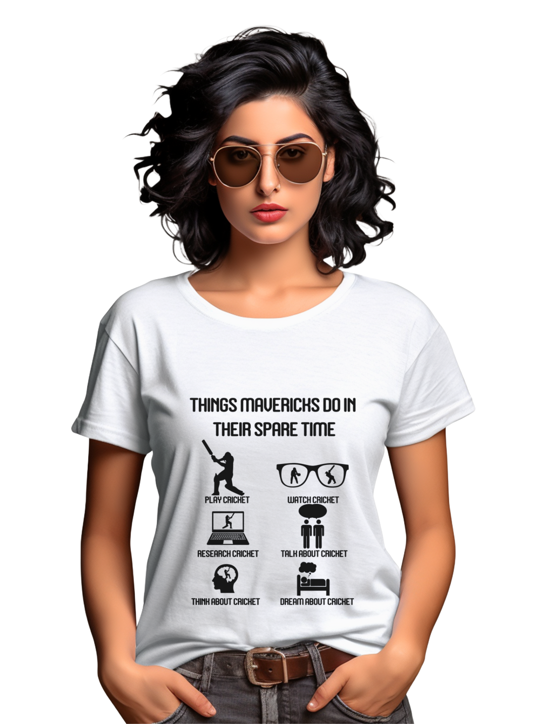 Women's Thinks Mavericks do T-shirt