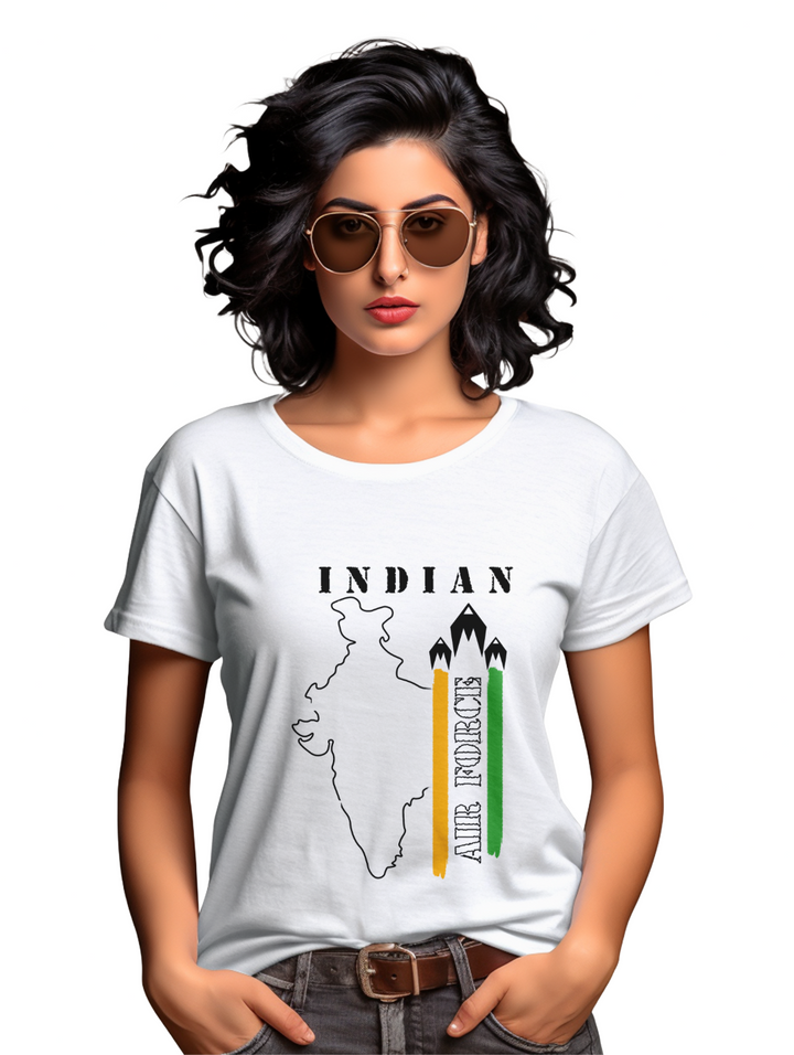 Women's Indian airforce- T-shirt
