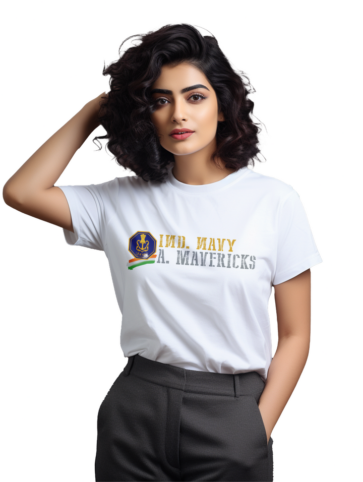 Women's  Ind. Navy A. Maverick T-Shirt
