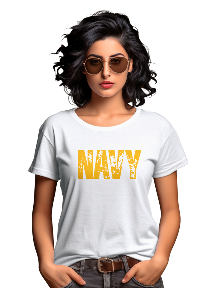 Women's Navy T-Shirts