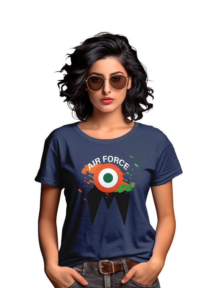 Women's indian airforce T-shirt
