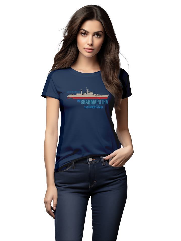 Womens INS Brahmaputra T-Shirt