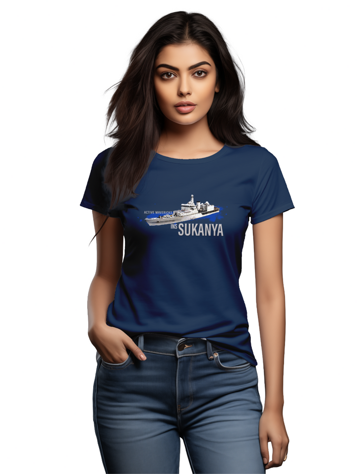 Womens INS Sukanya T-shirt