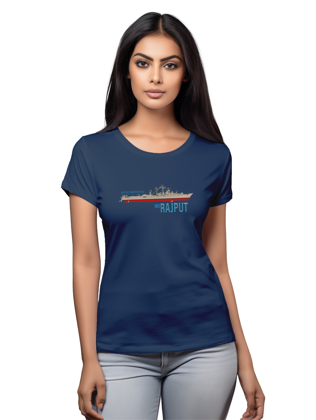 Womens INS Rajput T-shirt