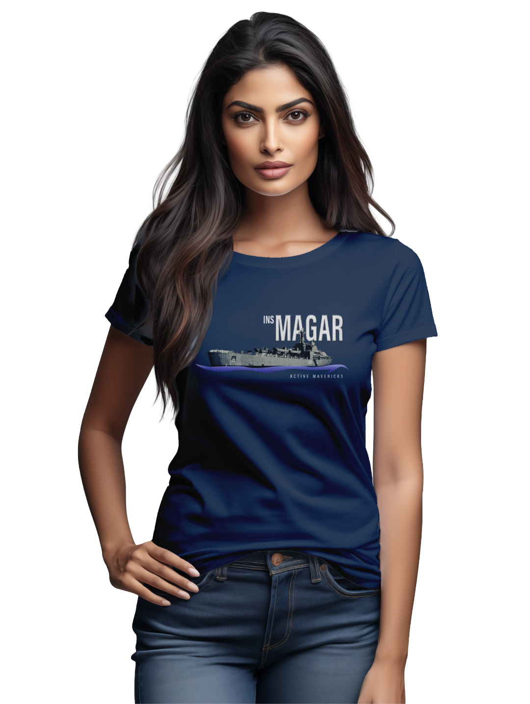 Womens INS Magar T-Shirt