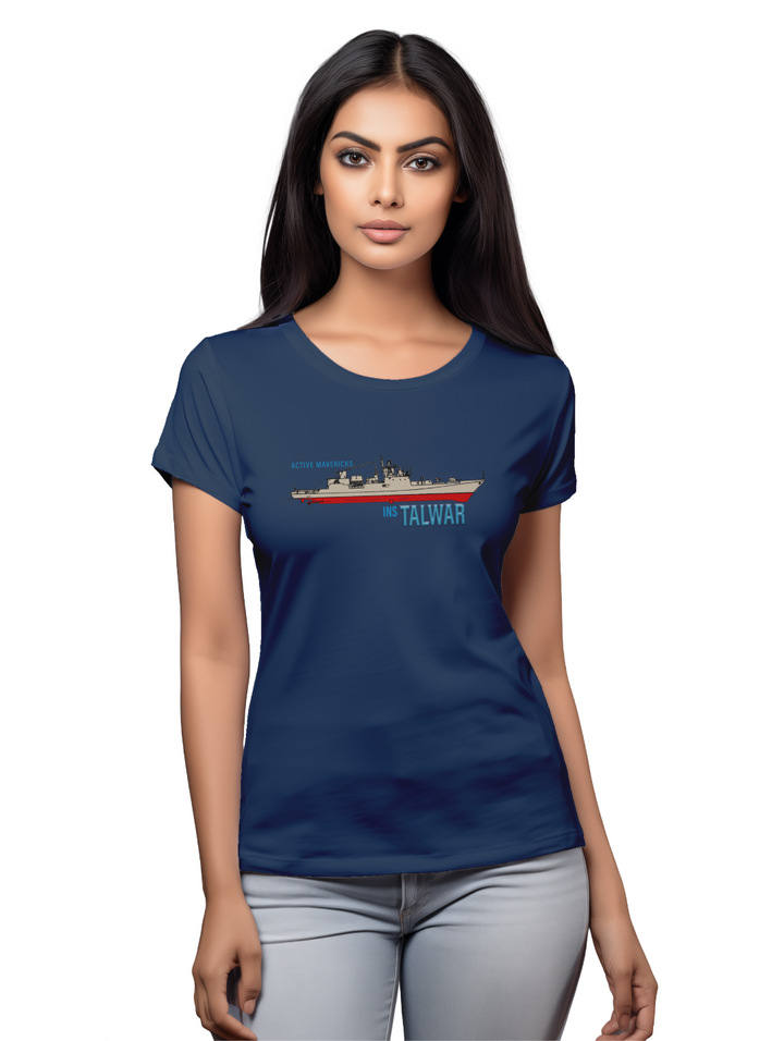 Womens INS Talwar T-shirt