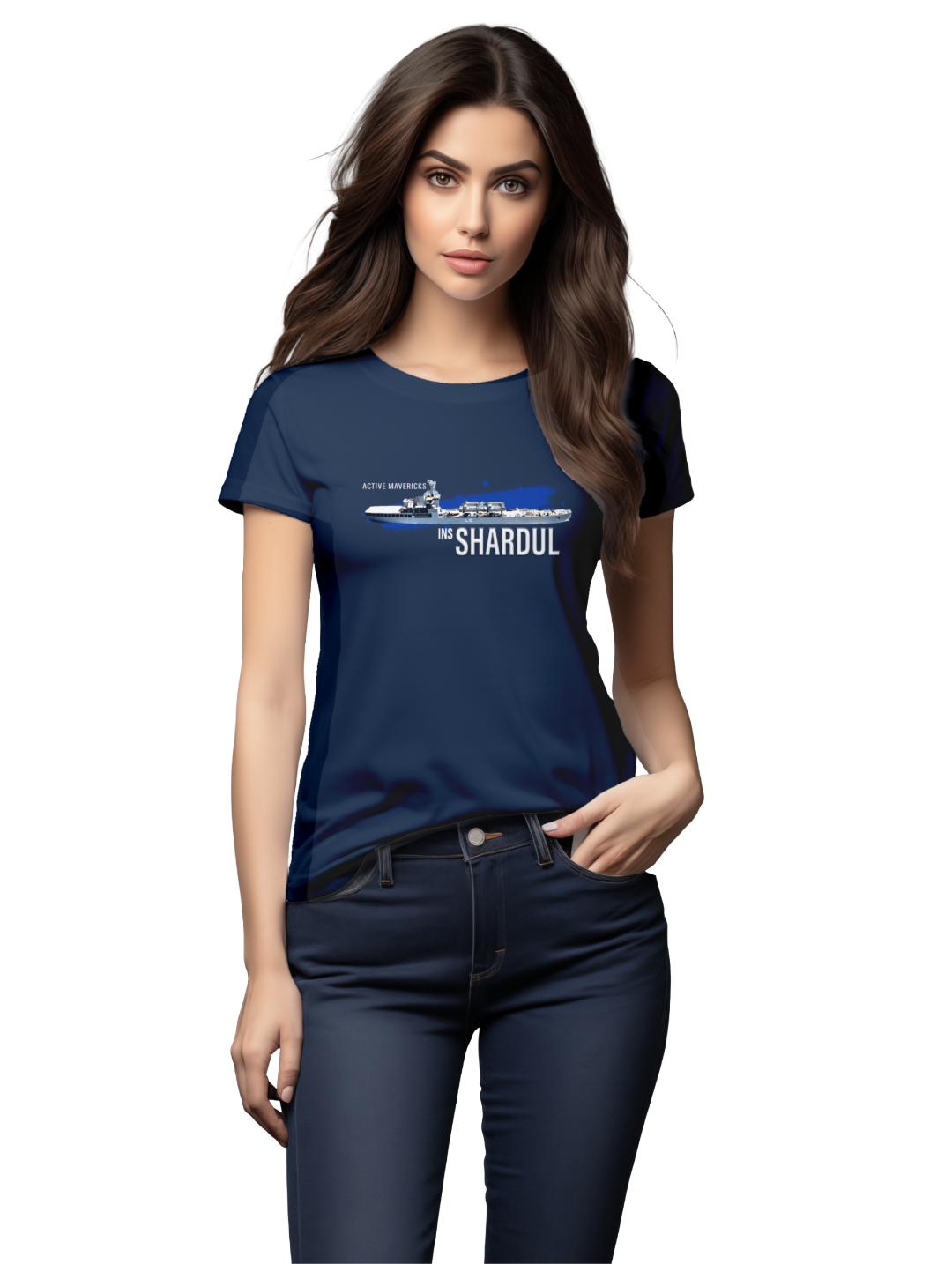 Womens INS Shardul T-shirt