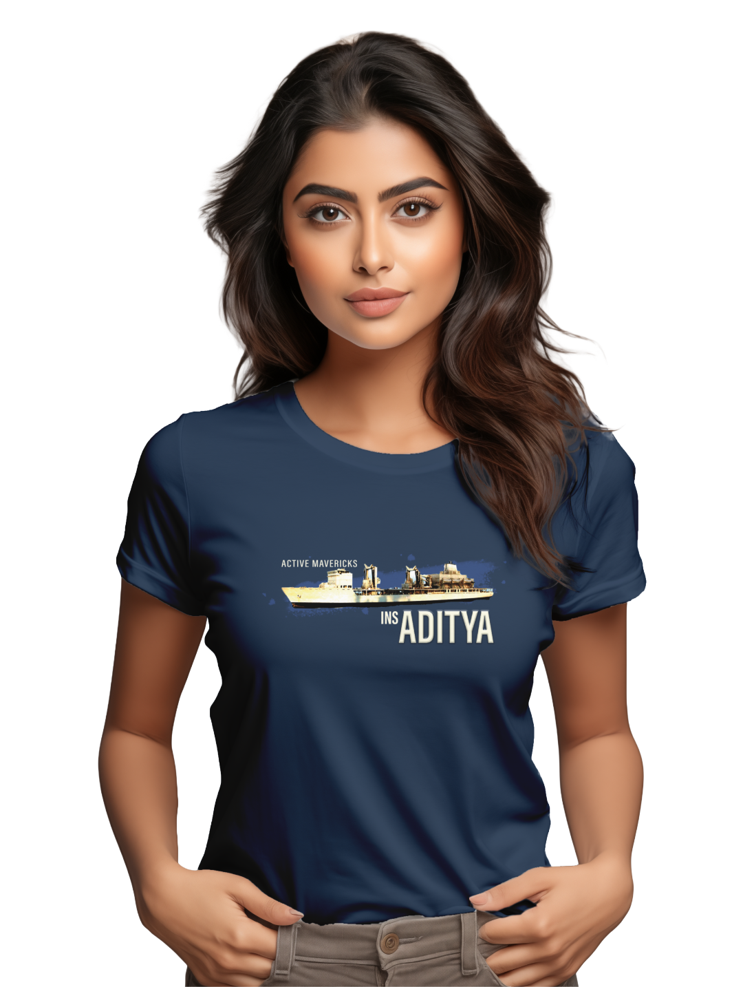 Womens INS Aditya T-Shirt