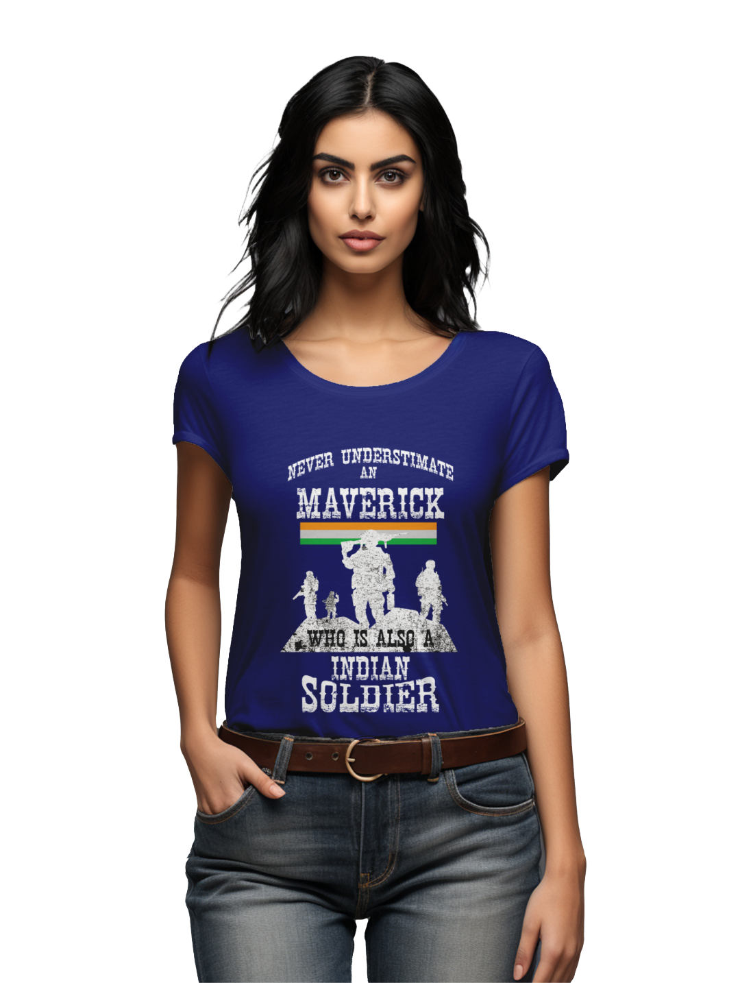 Women's Never Understimate T-Shirt