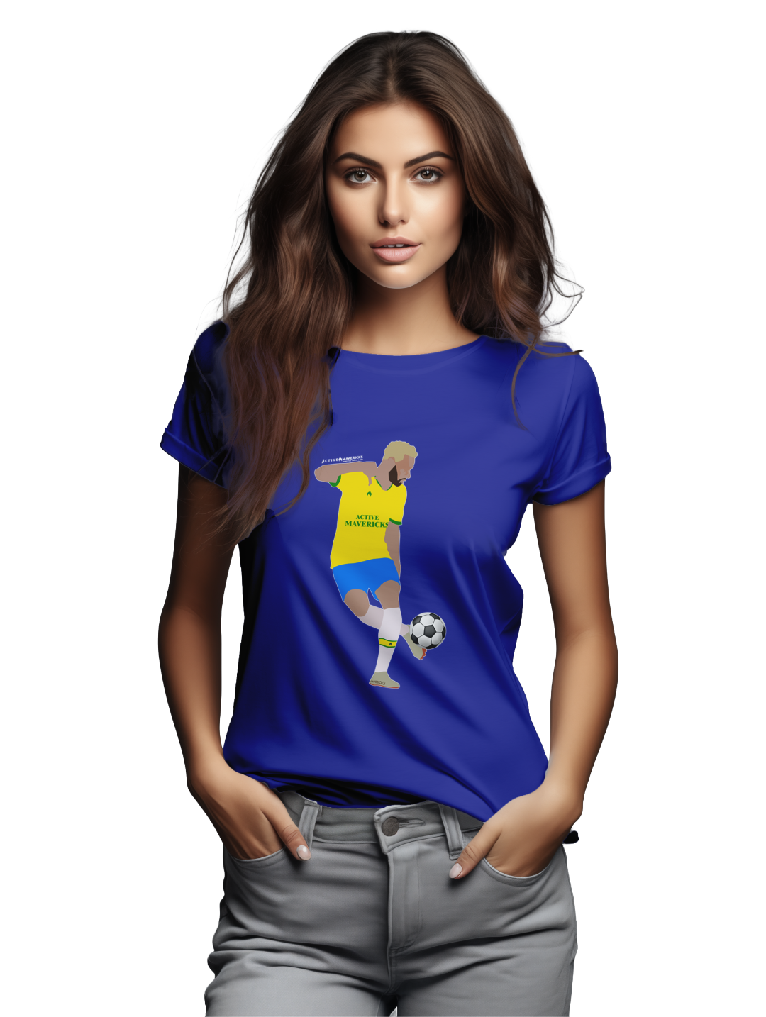 Women's Dribber and Attacking Midfielder T-Shirt