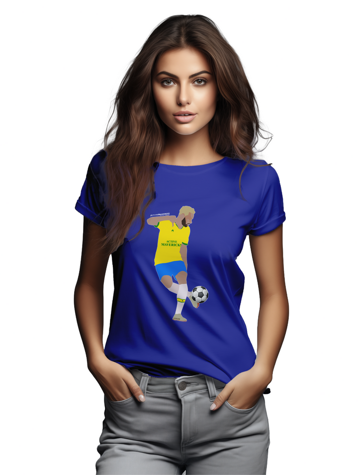 Women's Dribber and Attacking Midfielder T-Shirt